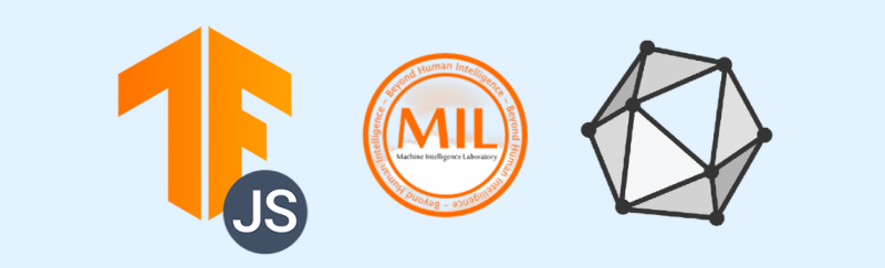 a logo image of WEBDNN in JS libraries